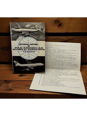 Pictorial History Of Pan American World Airways P St John Turner 1976